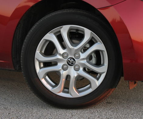 Illustration for article titled A Manual Toyota Yaris iA Is Secretly A Super Fun Car